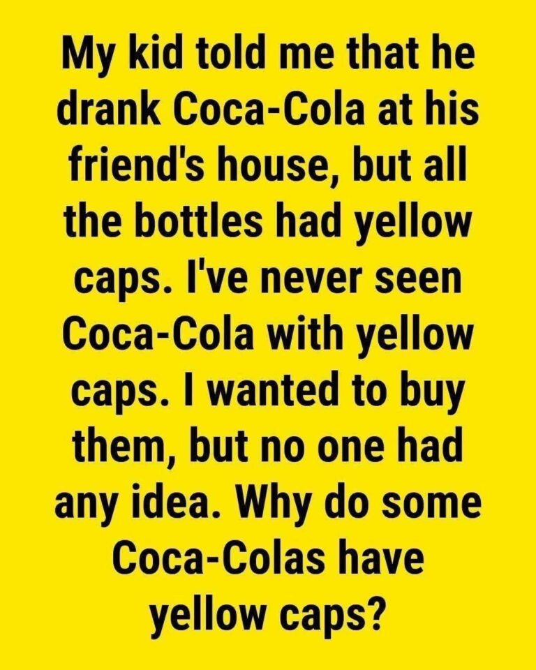 I Discovered the Unexpected Reason Behind Coca-Cola’s Yellow Bottle Caps