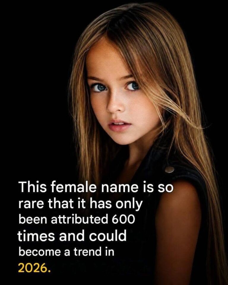 Only 600 Girls Share My Rare Name and the Secrets It Holds
